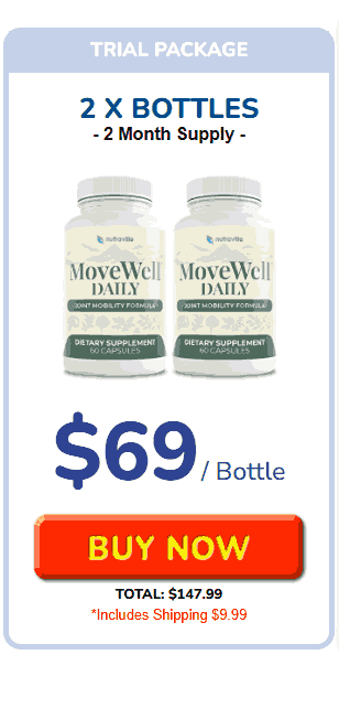 MoveWell Daily Order 1 - 2 Bottles
